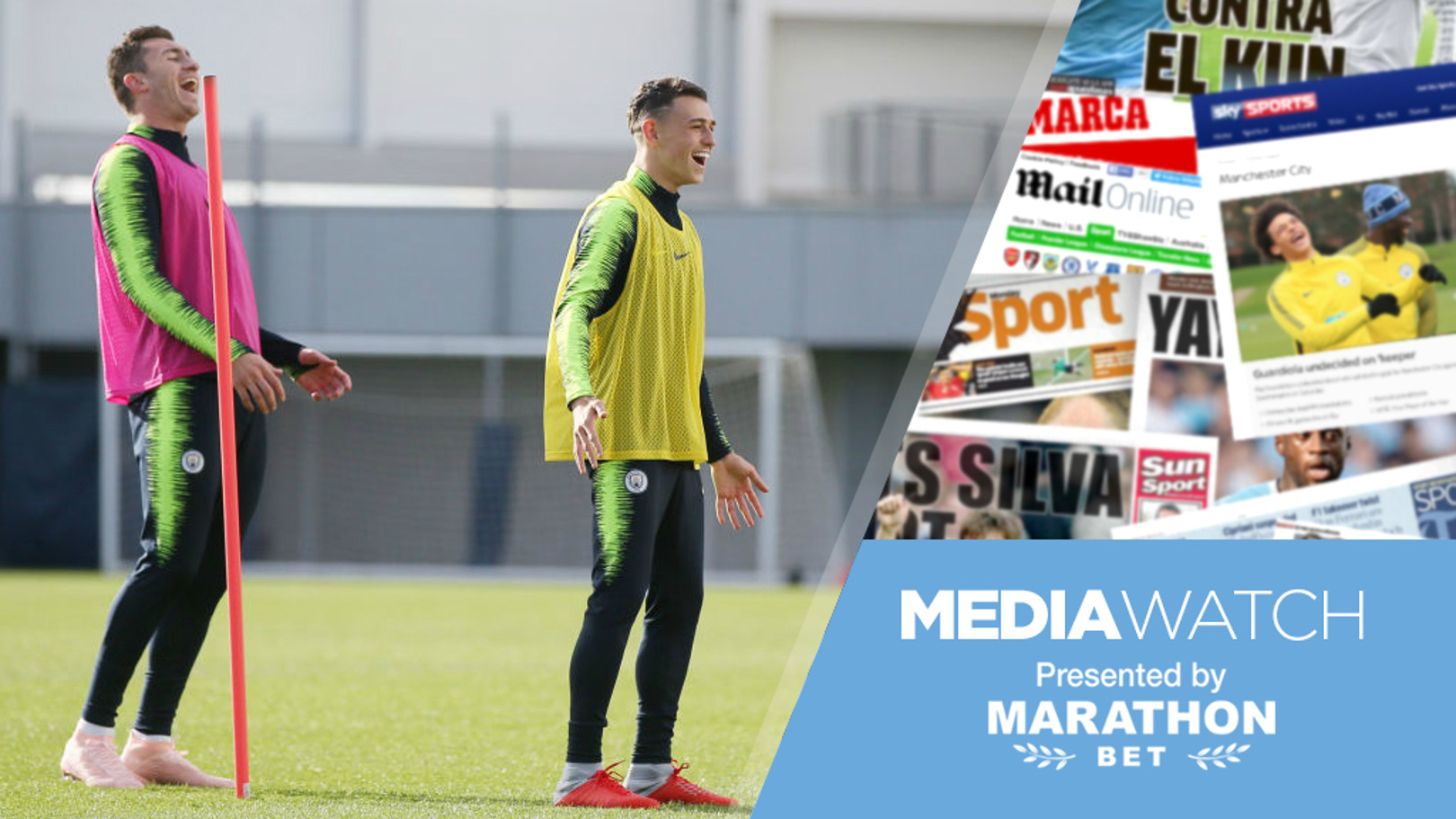 Media Watch: Foden talks City pride