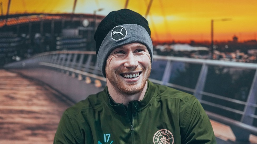 KDB: Our resident Rolls Royce playmaker