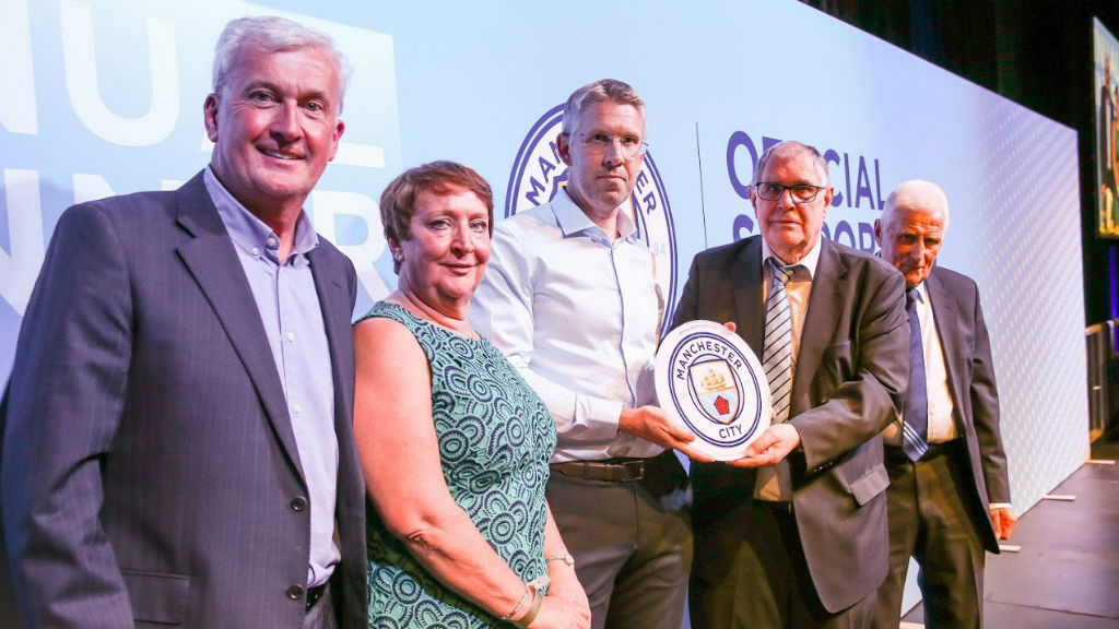 MANY HAPPY RETURNS : Celebration time at the 70th anniversary of our Official Supporters Club