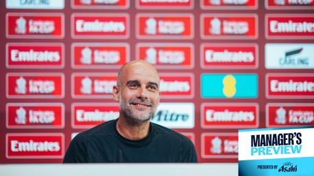 Pep: I still get a buzz out of the FA Cup!