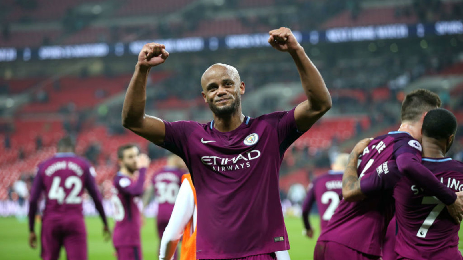 City target more Wembley success