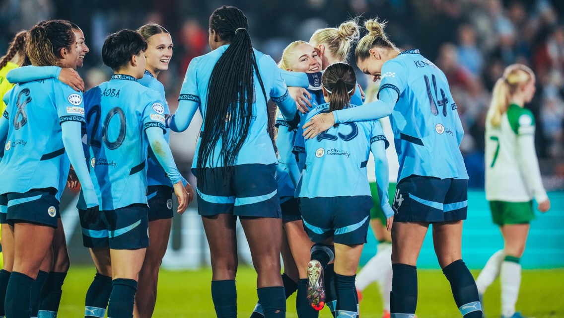 City's UEFA Women's Champions League group stage in numbers