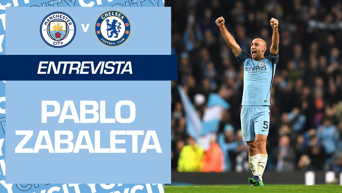 Zabaleta: "Me hace feliz el reconocimiento de los hinchas"