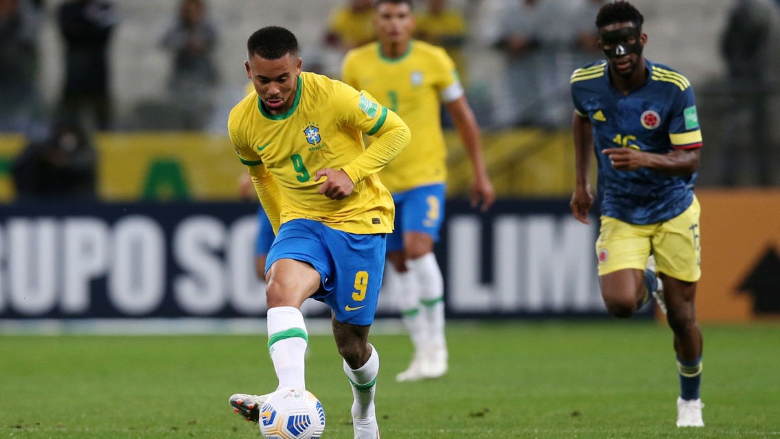 2022 카타르 월드컵 본선 진출을 확정지은 브라질