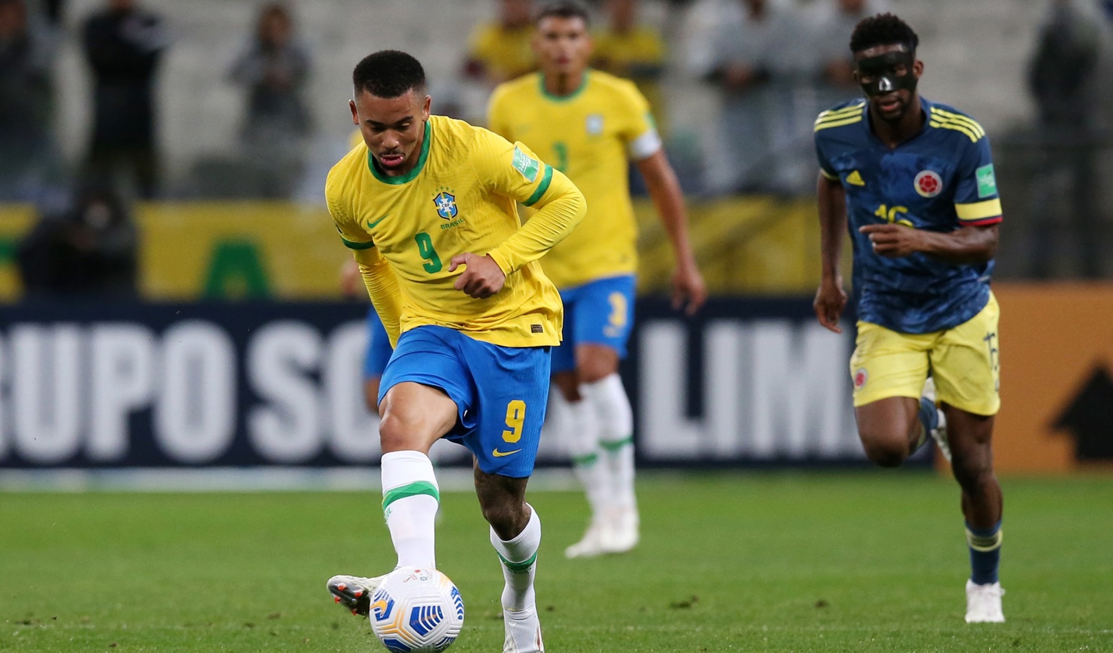 Brasil garante lugar na Copa do Catar