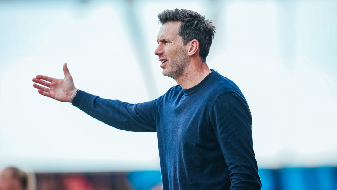 Taylor: City must focus on our own result