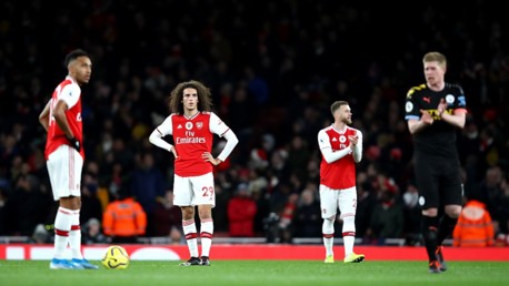 ไฮไลท์เต็ม อาร์เซน่อล 0-3 แมนฯซิตี้