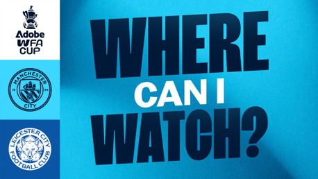 Where can I watch City v Leicester?