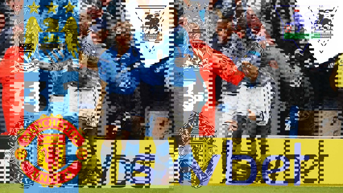 Classic highlights: City 3-1 Man Utd