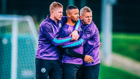 Training: Back to work!