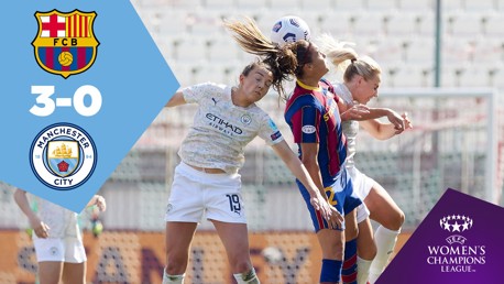 Barcelona 3-0 City: Full-match replay