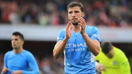 Dias returns as City make one change for trip to Southampton