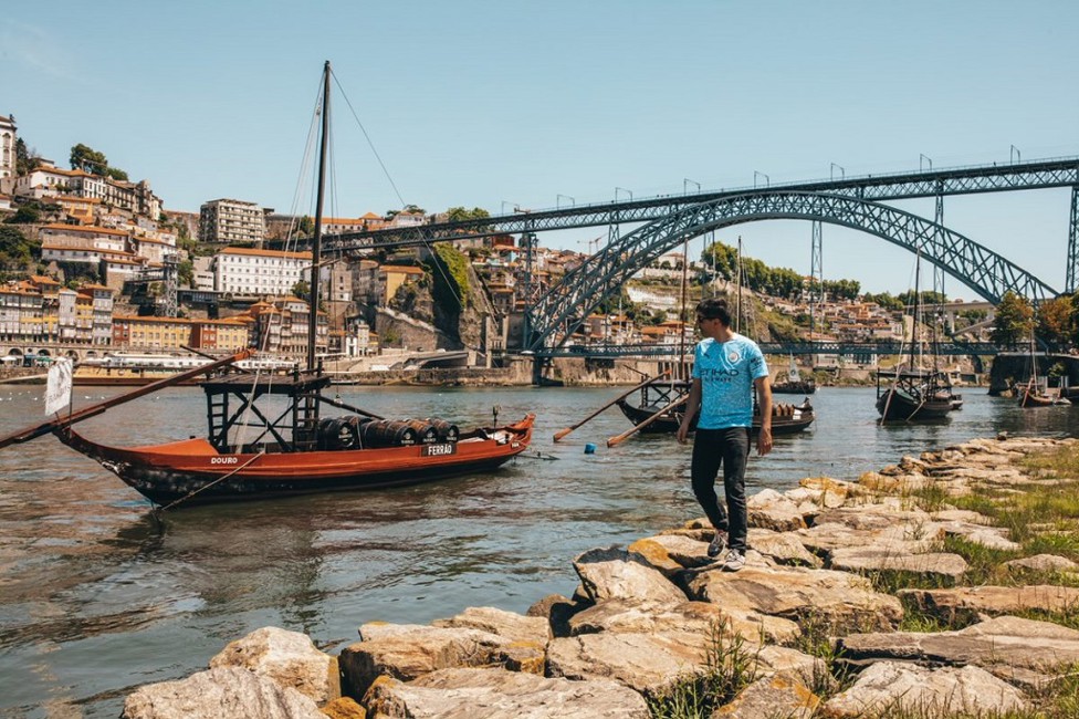 Conhecemos a Ribeira do Porto, umas das zonas mais conhecidas da cidade.