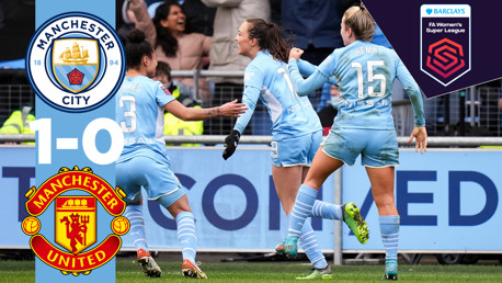 Barclays WSL highlights: City 1-0 United