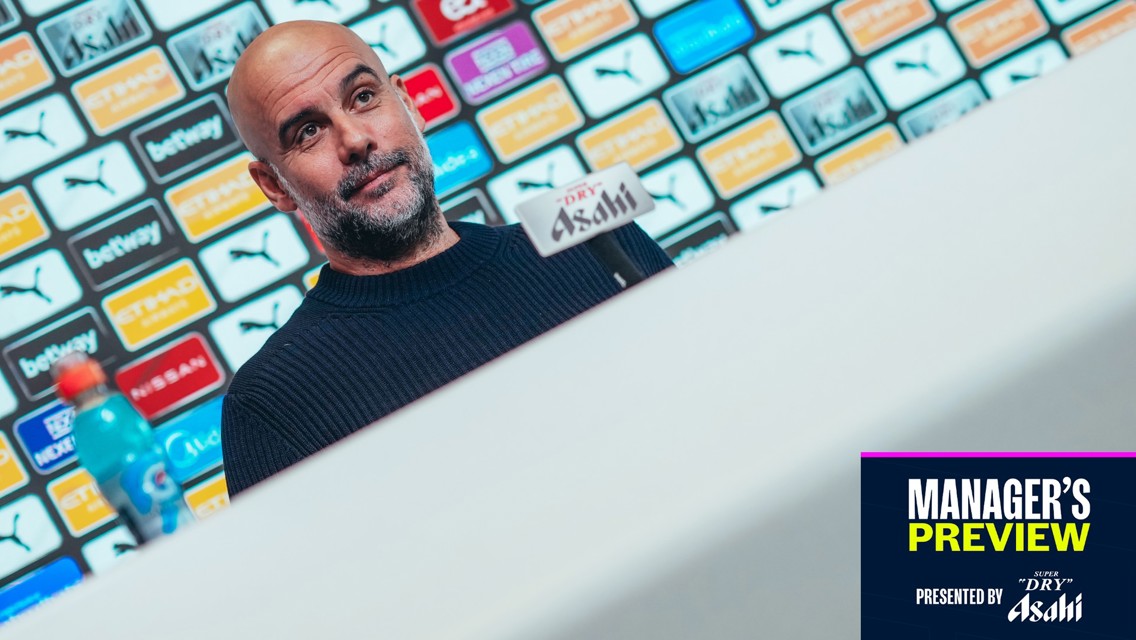 I felt love at City from day one - Guardiola