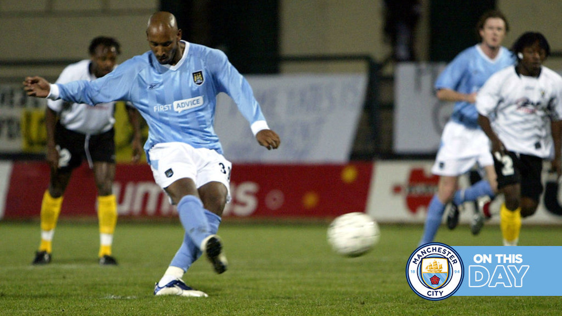 On This Day: Anelka's spot on in Europe, City hit pole position