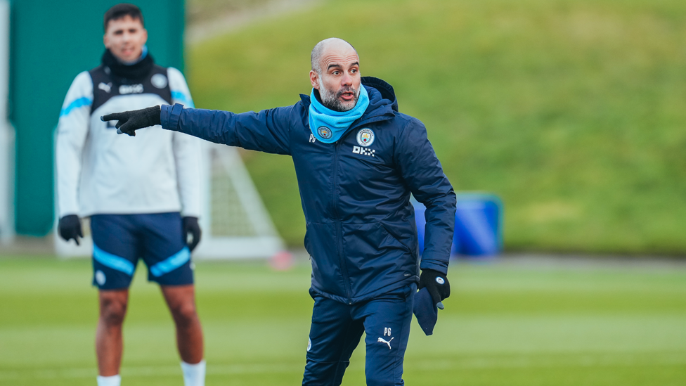 KATA PEP : Bos mengatur latihan