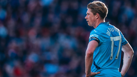KING KEV: In focus.