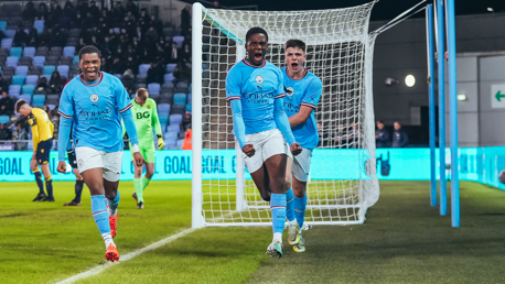 City seal passage through to the FA Youth Cup semi-finals