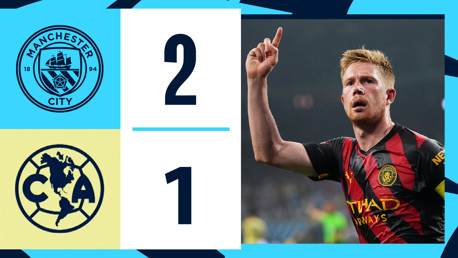 Cuplikan: City 2-1 Club America