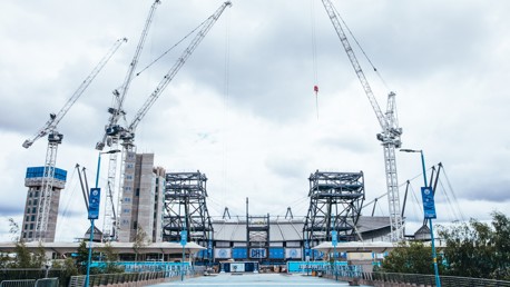 Watch: Episode 2 - Progress update on the Etihad Stadium development