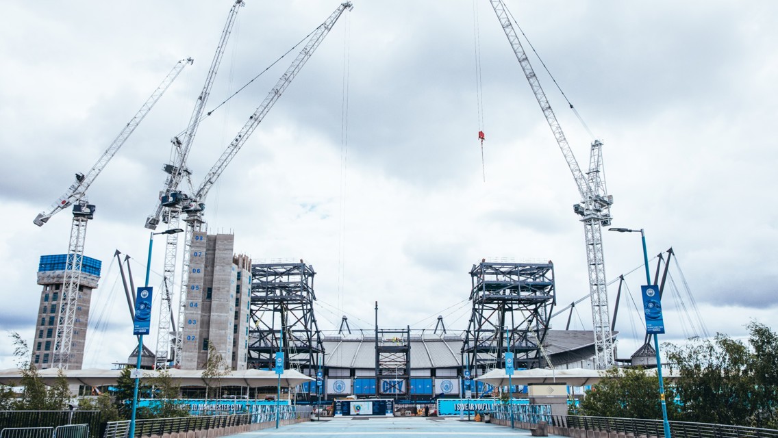 Watch: Episode 2 - Progress update on the Etihad Stadium development