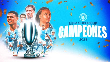 El City levanta la Supercopa de la UEFA tras vencer en tanda de penaltis al Sevilla