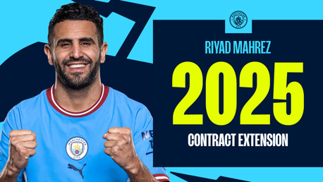 Mahrez: City Satu-satunya Tempat Saya Melihat Masa Depan Saya