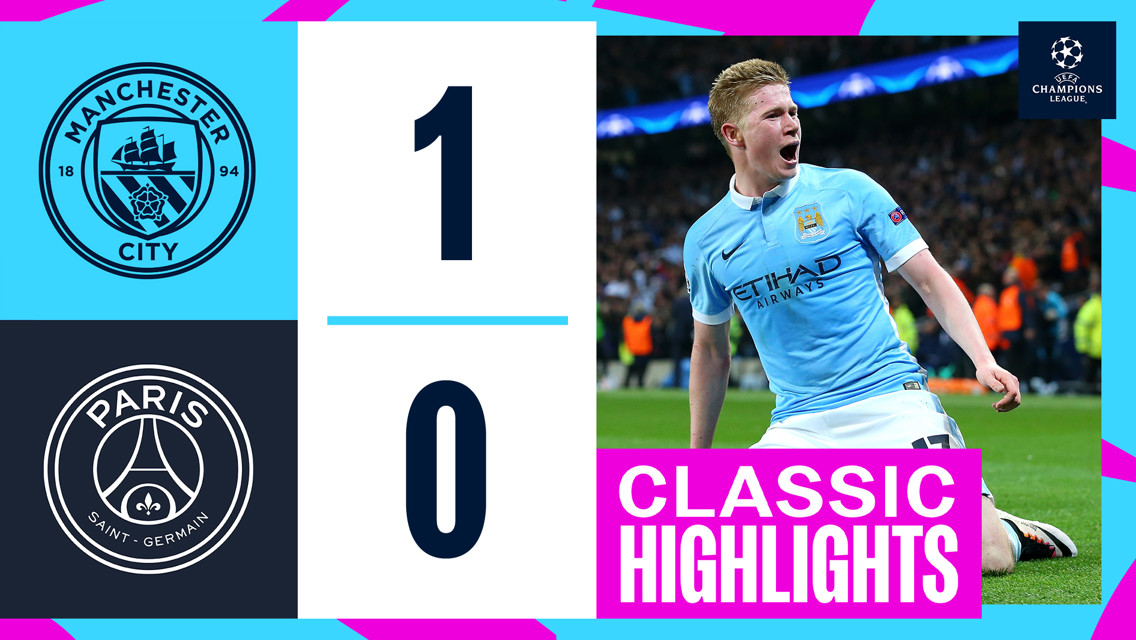  City 1-0 PSG: resumen clásico