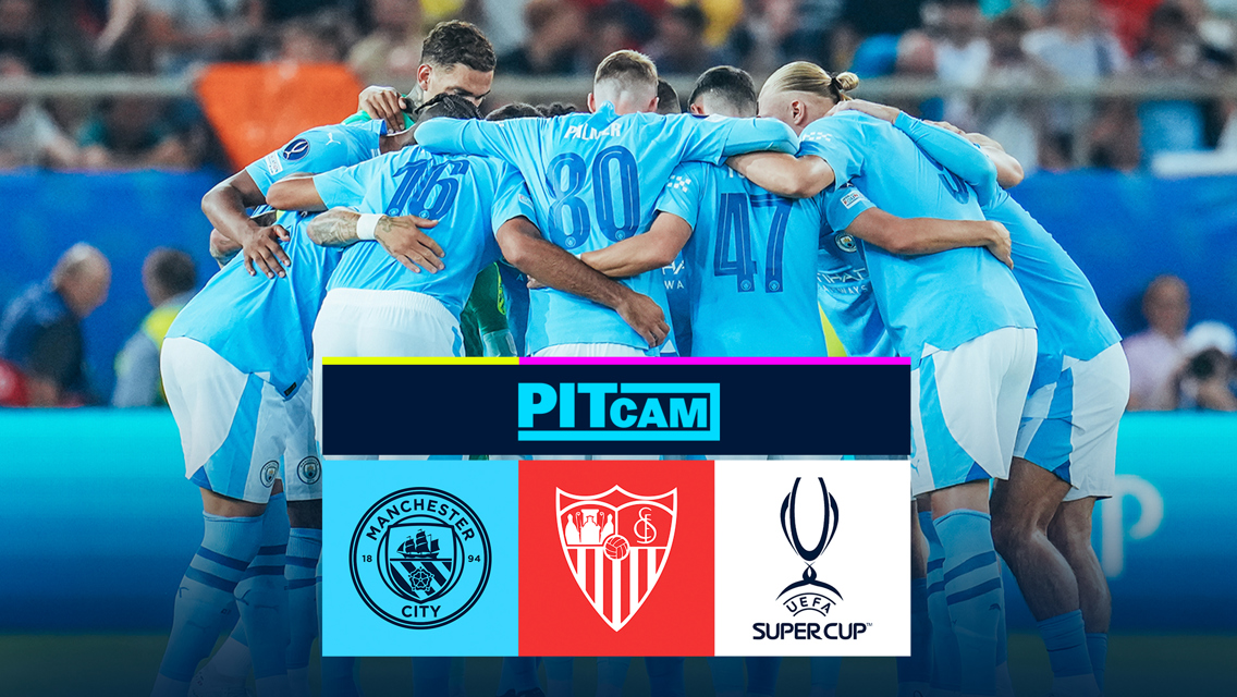 Pitcam highlights: Unique view of UEFA Super Cup win