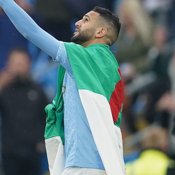 mahrez algeria