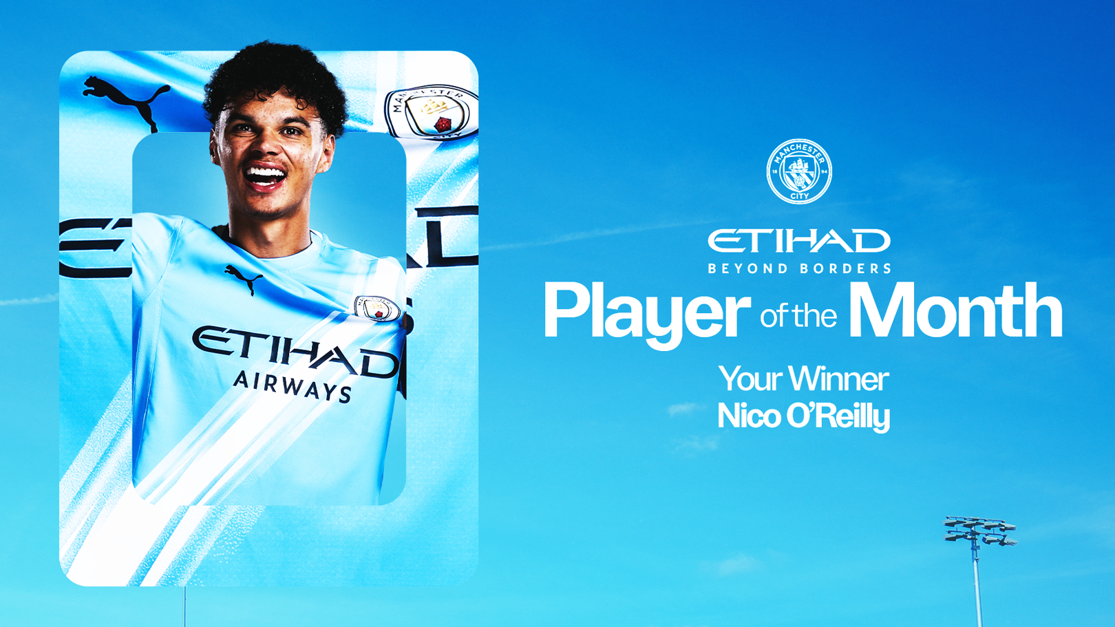 O'Reilly wins Etihad Player of the Month for February