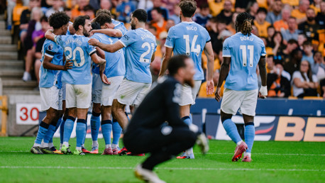 MAIN MAN: Haaland feels the love!