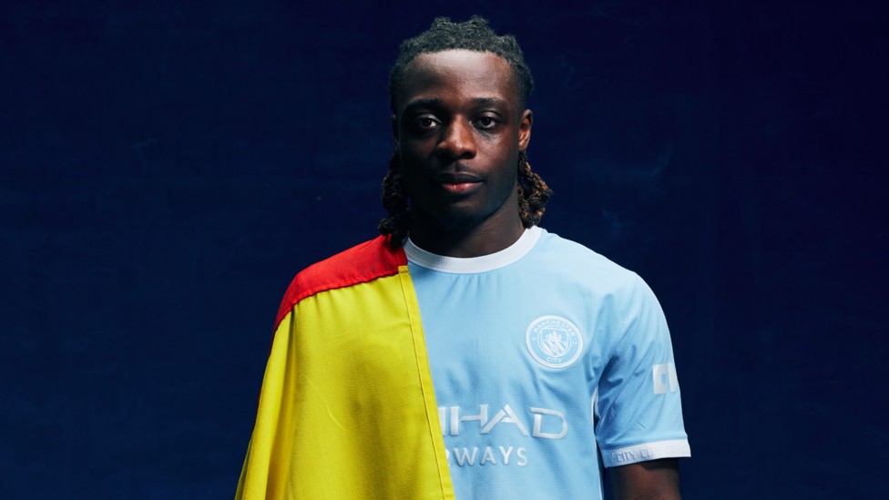 OUR BELGIAN BOY : Doku ahead of his World Cup call-up for Belgium in 2026. 