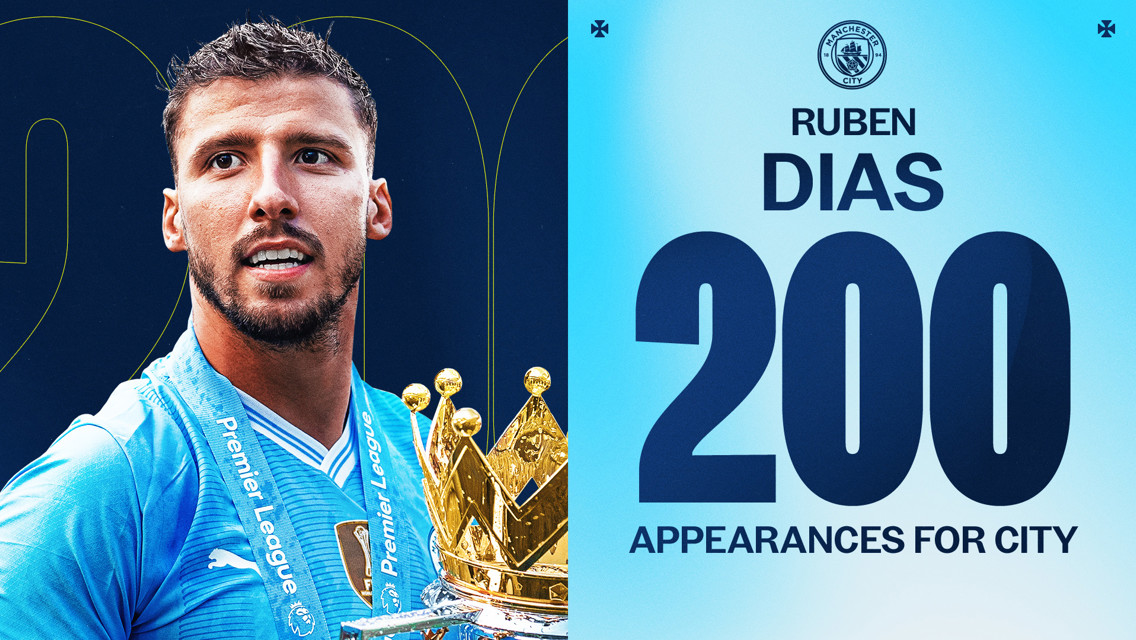 Watch: Dias’ best City moments as he hits double century