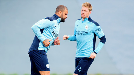 Training: Ready to go!