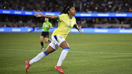 Kerolin scores stunner as Brazil snatch late winner over USWNT