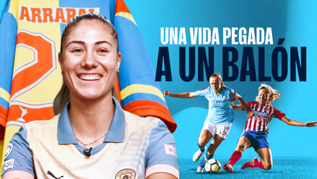 Laia Aleixandri: una vida pegada al balón