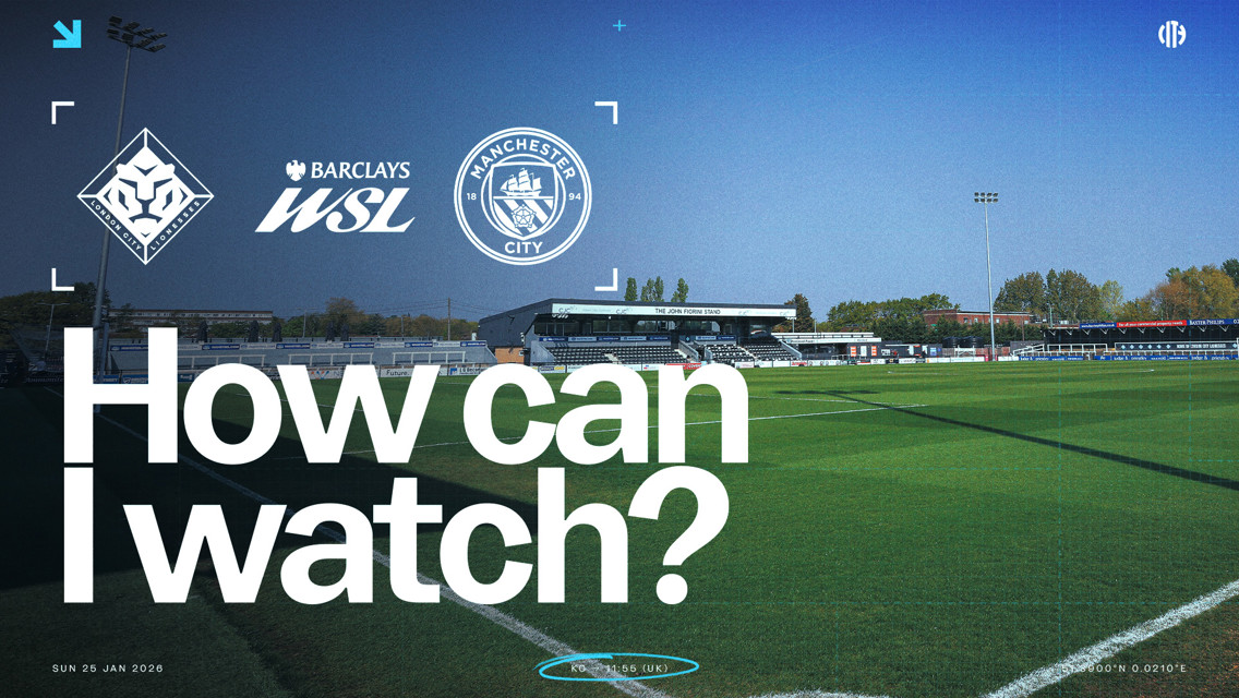 How can I watch London City Lionesses v City?