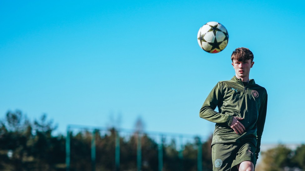FULL FOCUS: : Finlay Gorman preparing for our European clash