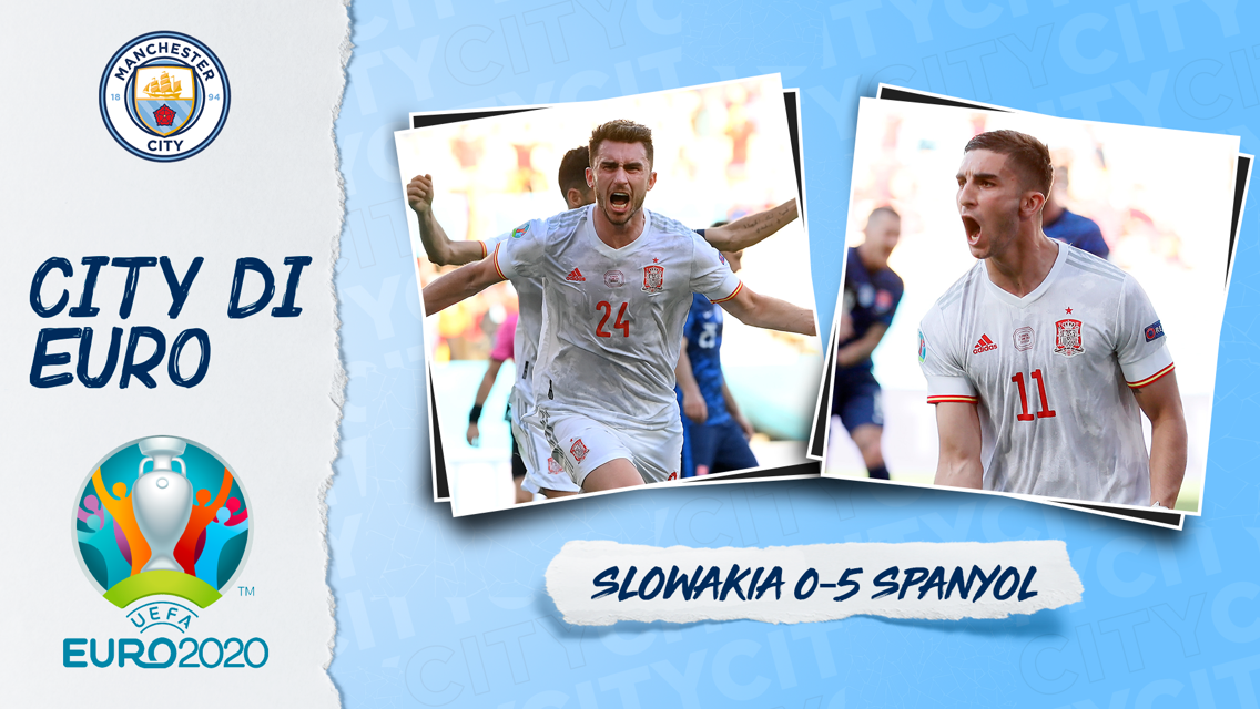 Laporte dan Torres Buat Gol Untuk Bawa Spanyol Ke Fase Gugur EURO 2020