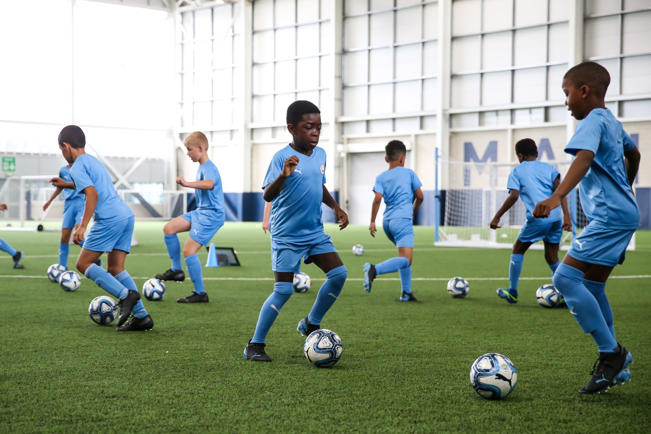 Man City I City Football Schools Young Player Development Courses