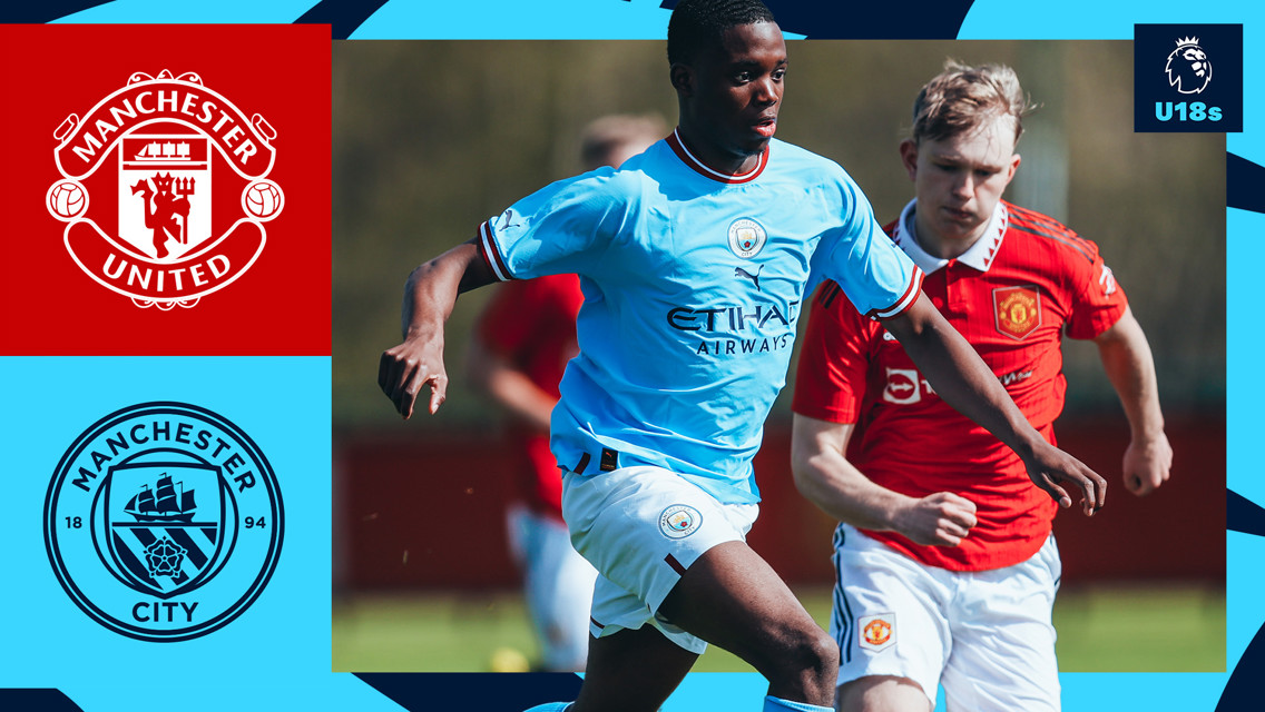 Full-match replay: United v City U18s
