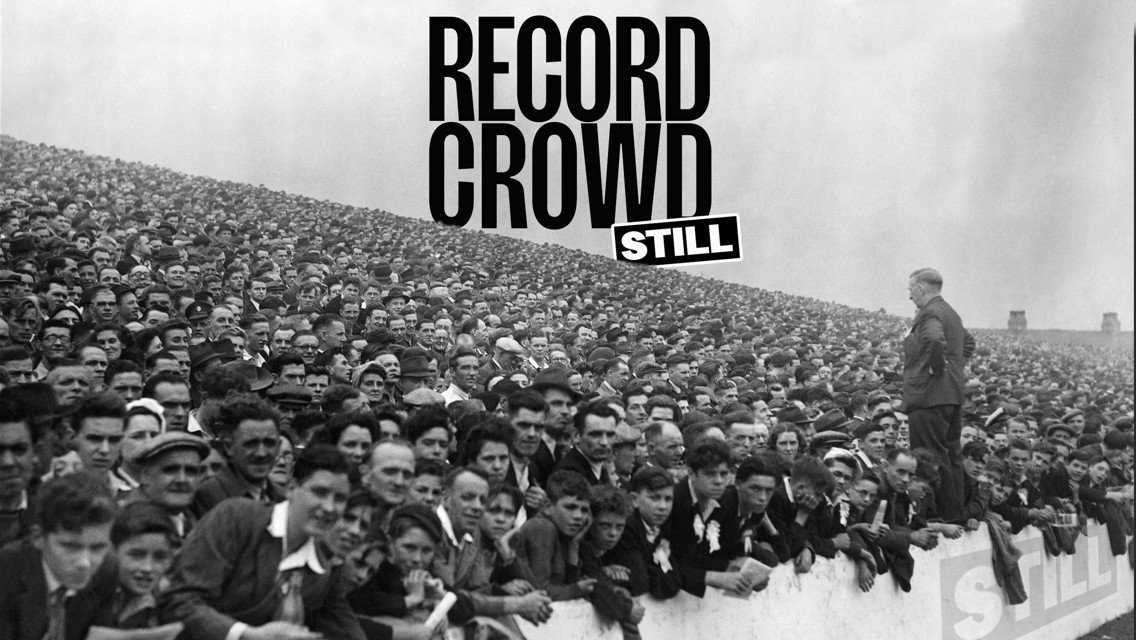 Record Crowd. Still.