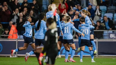 Gallery: City dig deep to beat Brighton