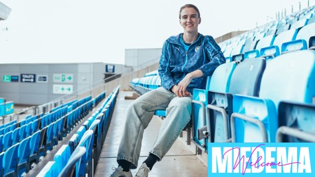 Miedema: As ambições do City correspondem às minhas