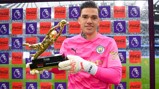 GOLDEN EDERSON: The Brazilian gets his award for the most clean sheets this season.