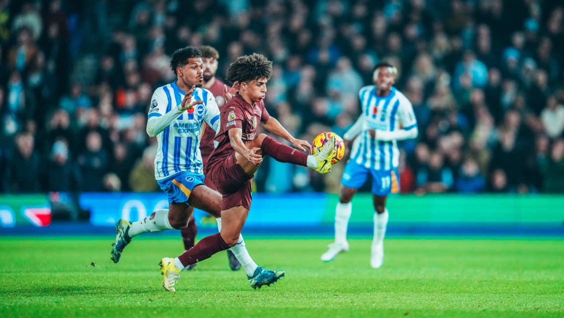 El City cae en Brighton