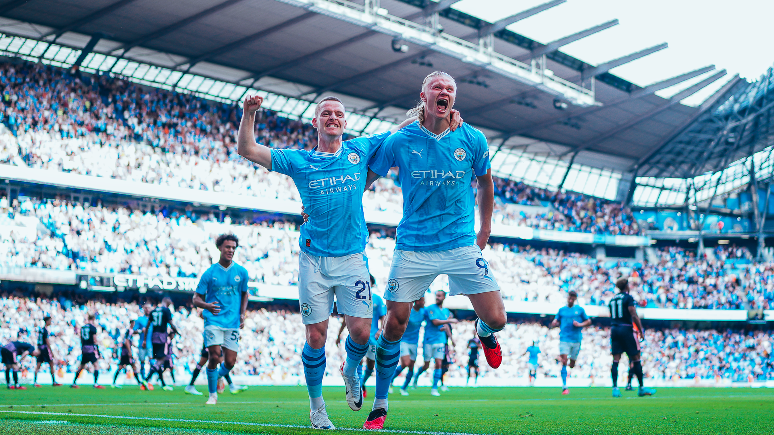 Haaland et City dominent Fulham
