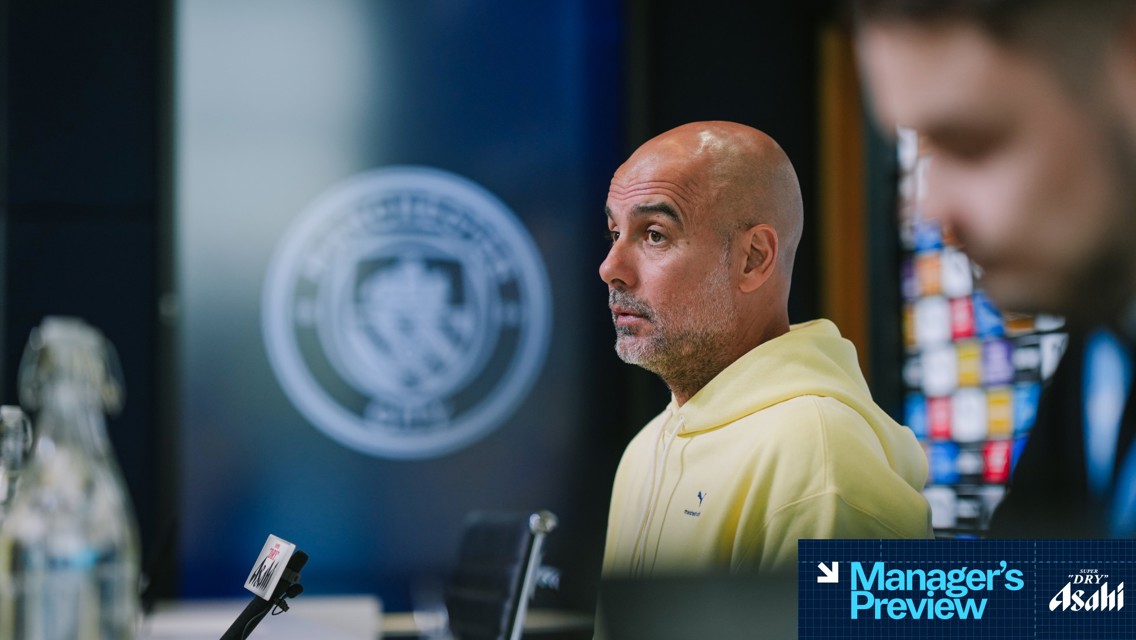 É uma nova temporada, novas vibrações, diz Pep
